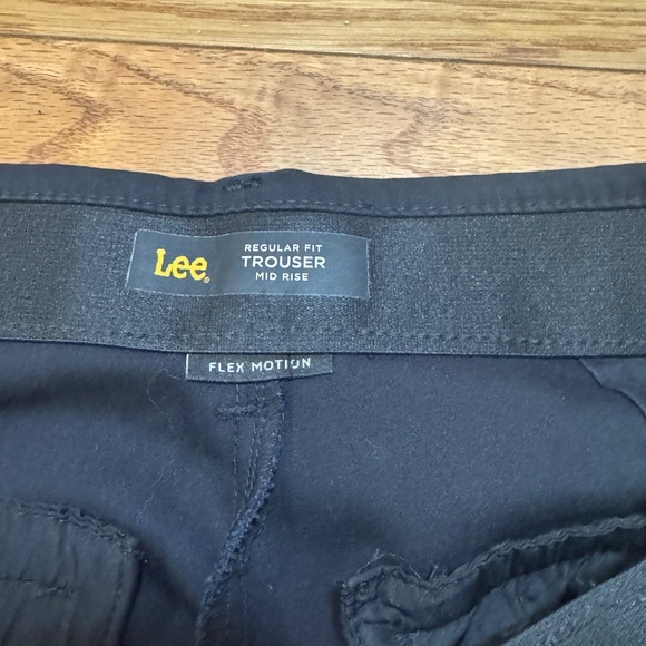 Lee Flexmotion Black Dress Pants - Picture 13 of 14